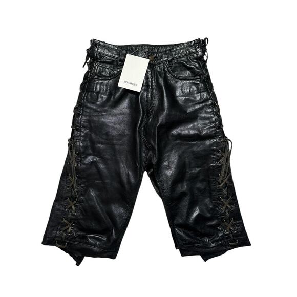 $1,060 SS23 leather skirt - Picture 1 of 4